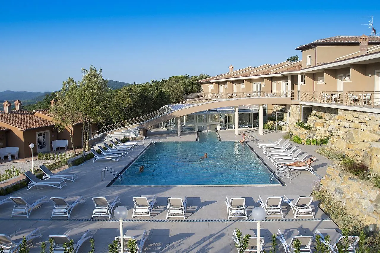 Hotel Relais I Piastroni à Monteverdi Marittimo 4*,