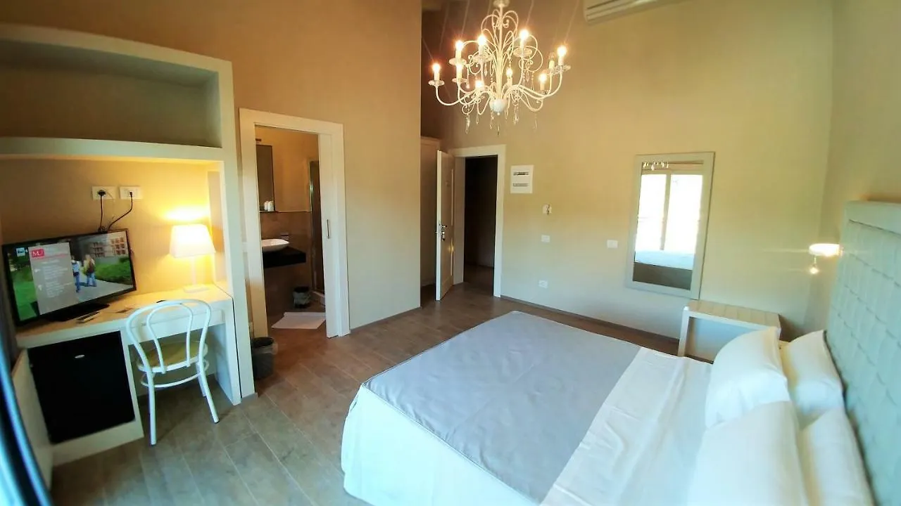 Hotel Relais I Piastroni à Monteverdi Marittimo Italie